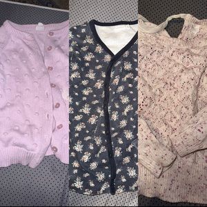 Jamie Kay Bundle Cardigans size 6